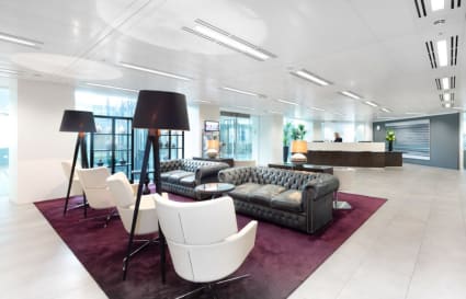3 Person Private Office in London | 397 Sq. Ft.