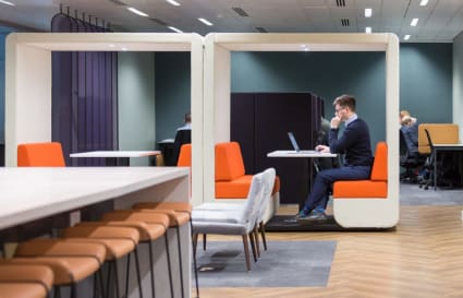 6 Person External Private Office | 250 Sq. Ft.