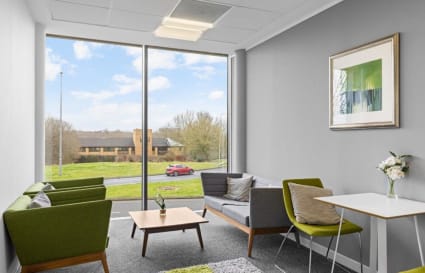 Private Office for up to 3 Person | 122 Sq. Ft.