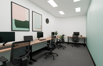 Suite 7 - 9 sqm | 3 Person Internal Office Available  