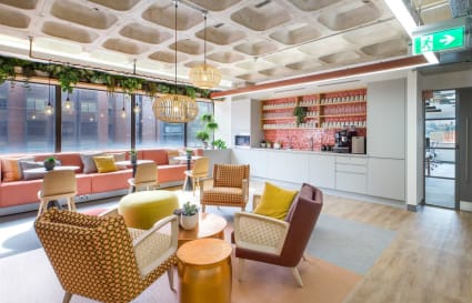 10 Person Private Office in Manchester | 441 sq ft
