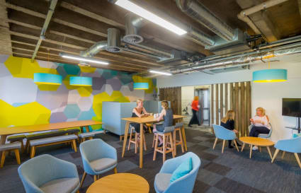 8 Person Private Office in Manchester | 450 sqft