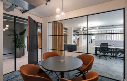 Managed Office for up to 36 People with 3 Meeting Rooms | 3,223 Sq. Ft,.