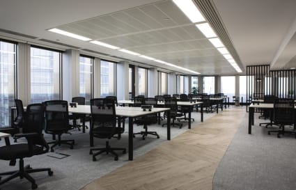 36 Person Managed Office with 3 Meeting Rooms in London | 2,970 sq ft