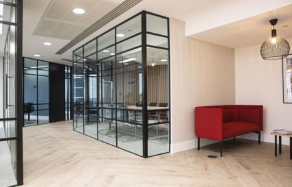 36 Person Managed Office with 3 Meeting Rooms in London | 2,970 sq ft