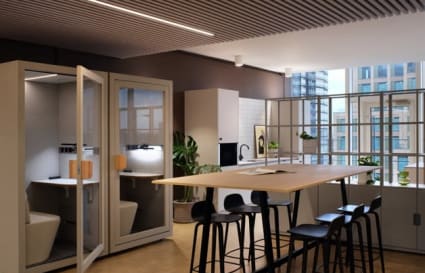 Managed Office for up to 47 People with Meeting Rooms and Breakout Area | 3,500 Sq. Ft. 