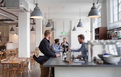 Managed Office for up to 88 Desks with Meeting Rooms and Phone Booths | 7,677 Sq. Ft.