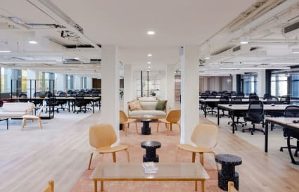 Managed Office for up to 130 Desks with Meeting Rooms, Kitchen and Breakout Area | 9,548 Sq. Ft.