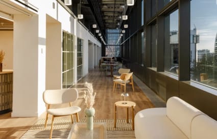 Managed Office for up to 130 Desks with Meeting Rooms, Kitchen and Breakout Area | 9,548 Sq. Ft.