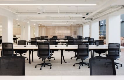 Managed Office for up to 130 Desks with Meeting Rooms, Kitchen and Breakout Area | 9,548 Sq. Ft.