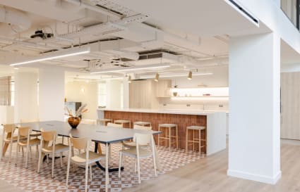 Managed Office for up to 130 Desks with Meeting Rooms, Kitchen and Breakout Area | 9,548 Sq. Ft.