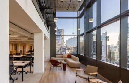 Managed Office for up to 142 Desks with Meeting Rooms, Kitchen and Breakout Spaces | 10,044 Sq. Ft. 