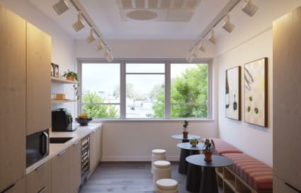 38 Person Managed Office in Bloomsbury | 2,422 Sq. Ft.