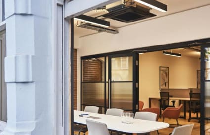 Private office space in Old Street Works, London