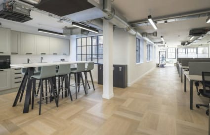 Private office space in Old Street Works, London