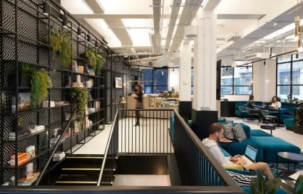 8 Person Private Office in London | 286 Sq. Ft.