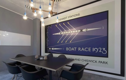 3 Person Internal Private Office in London