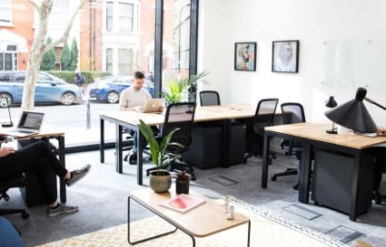 3 Person Internal Private Office in London