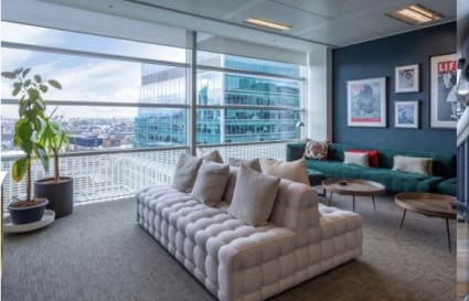 10 Person Private Office in London | 371 Sq. Ft.