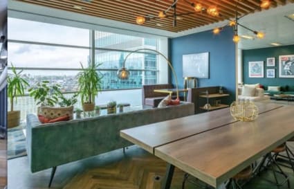 10 Person Private Office in London | 371 Sq. Ft.