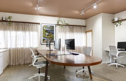 Beachside Coworking Desk in Tugun Design Studio