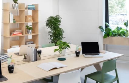 5 Person Private Office in London | 246 sq ft