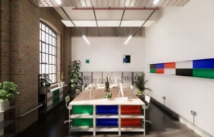 Un-Refurbished Private Office for up to 10 People | 336 Sq. Ft.