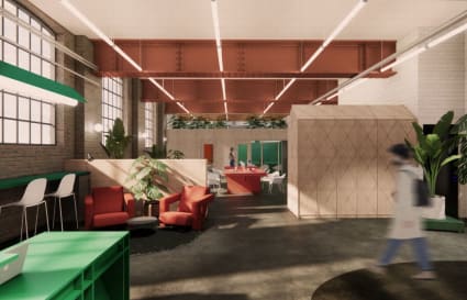 Un-Refurbished Private Office for up to 10 People | 336 Sq. Ft.