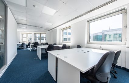 8 Person Office Available | 245 Sq. Ft.