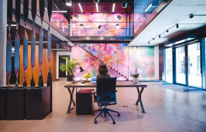 Private Office for up to 5 People | 396 Sq. Ft.