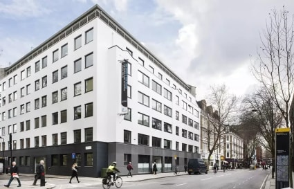 4 Person Private Office in London | 358 sq ft