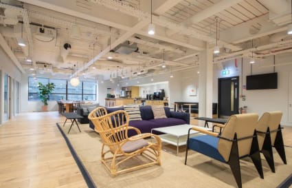 6 Person Managed Office | 148 Sq. Ft.