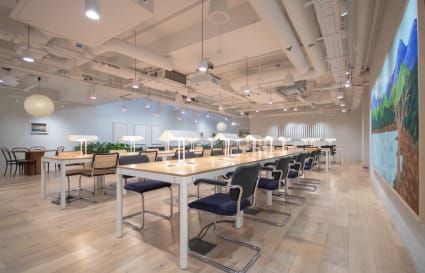 53 Person Managed Office in London with 2 Meeting Rooms | 1,639 Sq. Ft.