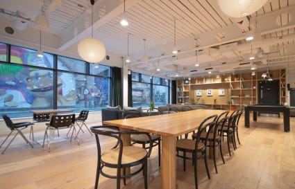 54 Person Managed Office in London with 2 Meeting Rooms | 2,084 Sq. Ft.