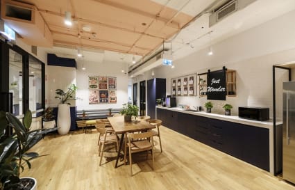 8 Person External Private Office in Sydney