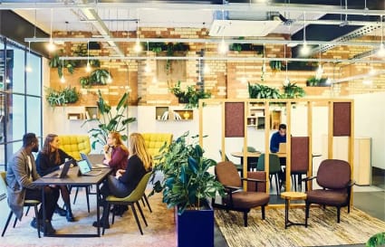Private Office for up to 12 People | 1,006 Sq. Ft.