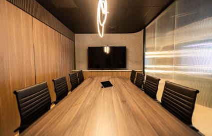 External Private Office for up to 3 Desks with Balcony And Parramatta River View | 12 sqm