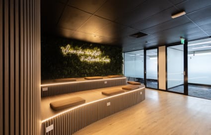 External Private Office for up to 3 Desks with Balcony And Parramatta River View | 12 sqm