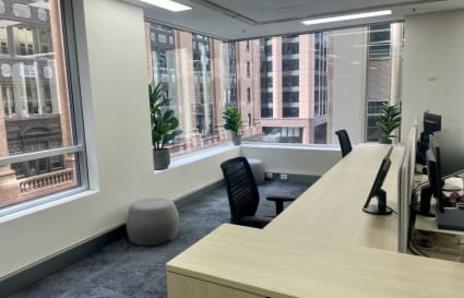 Looking for a beautifully spacious office in the heart of Sydney? Come and share our office with us