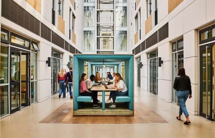 41 Person Private Office in London | 1,653 sq ft