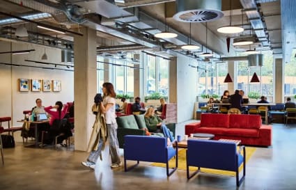 24 Person Private Office in London | 940 sq ft