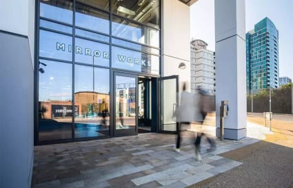 4 Person Private Office in Stratford | 327 sq ft