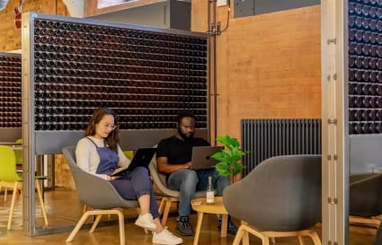 4 Person Private Office on 2nd Floor | 286 Sq. Ft.