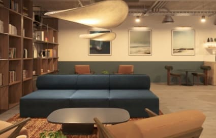 6 Person Office Available | 242 Sq. Ft.
