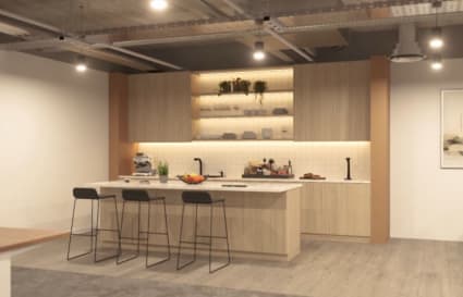 9 Person Office Available | 450 Sq. Ft. 
