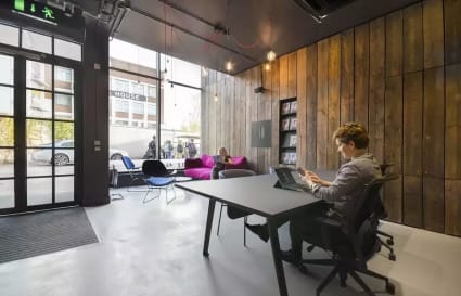 28 Person Private Office in London | 1,135 sqft