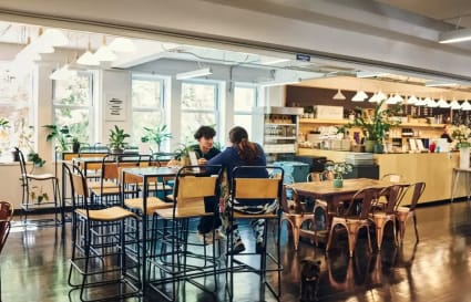 Private Office for up to 8 People 