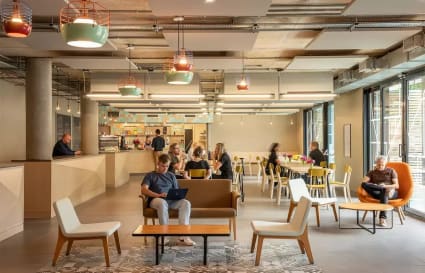 7 Person Private Office in Highbury | 532 sq ft