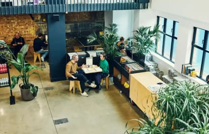 6 Person Private Office in London 