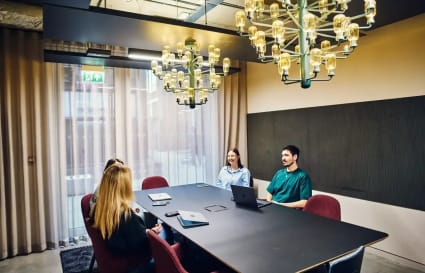 6 Person Private Office in London 